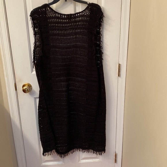 Long Fringed Vest - Picture 4 of 4